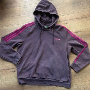 Adidas Hoodie Purple ! Large